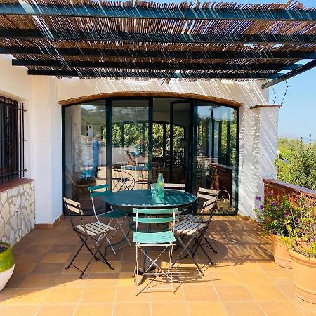 Jolie Villa Vue Mer - 100Km Au Nord De Barcelone - Pals Buitenkant foto