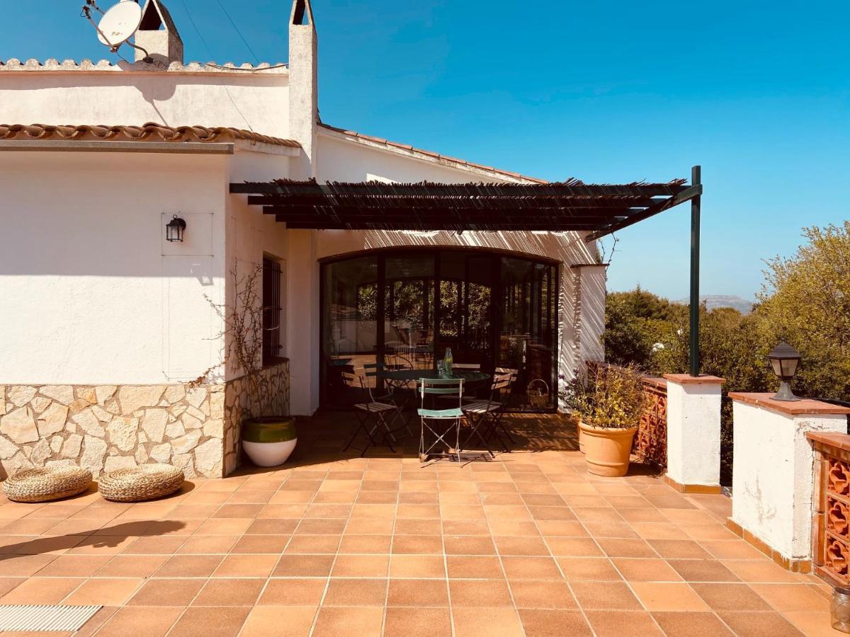 Jolie Villa Vue Mer - 100Km Au Nord De Barcelone - Pals Buitenkant foto
